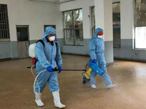 日照預防性消毒客戶案例